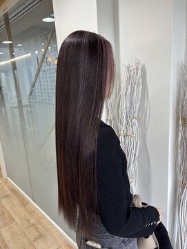 ループ(LOOP) ラベンダーハイライトカラー