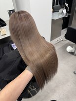 ラピステン 福岡天神 大名店(Lapis)&nbsp;縮毛矯正/ココアブラウン/ダブルカラー/髪質改善/韓国