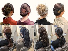 ももいろかぶとむしの雰囲気（七五三・成人式・結婚式など過去10万人ヘアセットしてきました）