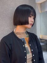 ロンド 表参道店(Lond)&nbsp;◇暗めカラー/レイヤーカット/ボブ/髪質改善ストレート/表参道