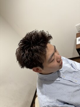 スウェル 船橋店(Swell) MEN’S HAIR/波巻ツイストスパイラル/フェザーパーマ/船橋