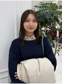 オリーブ×レイヤーカット