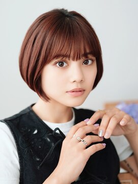 ナイス ヘアー(Hair) ナチュラルなショートボブ