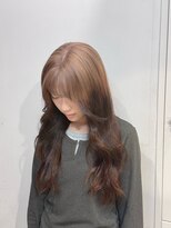 エイト 横浜店(EIGHT)&nbsp;ルーツカラー シアベージュ