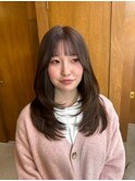 (髪質改善/レイヤーカット/インナーカラー/ケアブリーチ/韓国）