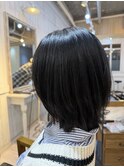 髪質改善/京橋/くびれミディ/ミディアム/広がり