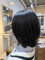 ドラン 京橋店(DRAN)&nbsp;髪質改善/京橋/くびれミディ/ミディアム/広がり