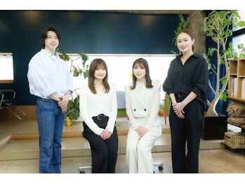 ナインスフロア(9NINTH FLOOR)の写真/【池尻大橋駅徒歩1分】女性ならではの細やかな気配りと提案が好評☆トレンドを取り入れたスタイルも◎