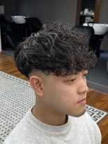 ザデイトウキョウ 表参道 青山(THE DAY TOKYO)&nbsp;MEN’S/サーフカール/刈り上げセンターパート/表参道駅/青山 