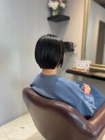 リプラス(Replus)&nbsp;新卒の方必見、爽やかショートボブスタイル
