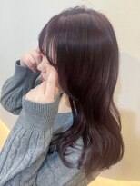 フィット ヒュー 千葉(fit hue)&nbsp;イメチェン/ピンクベージュ/アンブレラカラー/前髪【千葉駅】