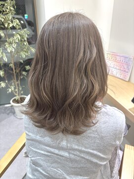 リアン(Lien) オリーブベージュ/ベージュカラー/ブリーチカラー/ブリーチ