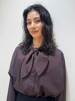 アクシス ナゴヤ(AXIS NAGOYA)&nbsp;ミディアムウェーブパーマ