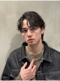 men's/メンズ/フェザーパーマ/サーフカール/ダウンパーマ/池袋