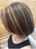 【Hairate本川越】明度差はっきりハイライト