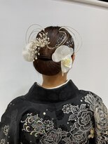 モアヘアー(MORE-HAIR)&nbsp;タイトシニヨン