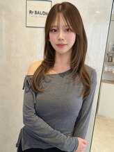 アールサロン 名駅(Rr SALON)&nbsp;村松萌 韓国ヘア