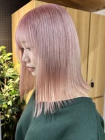 KILLA神戸三宮元町 ダブルカラー/ブリーチデザインカラー/ブリーチなしダブルカラー&nbsp;デザインカラー/ハイライト/ブリーチなしダブルカラー[神戸]
