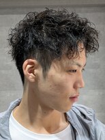 バーバーハウス ラヴィ(Barber House Lavie)&nbsp;ツイストパーマ×スパイキーショート