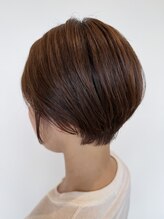 ロッカ(ROCCA)&nbsp;大人丸みショートボブ×名東区×守山区