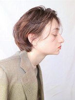 イーラー 日本橋 人形町(ealar) ショート/ショートボブ/丸みショート/小顔ヘア/レイヤーボブ