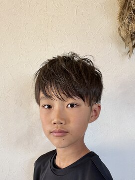 ハレテルヘアー(HareTeru HAIR) キッズ ツーブロック