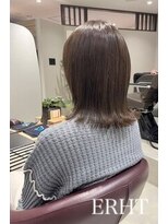 エルト 大通店(ERHT)&nbsp;切りっぱなし×寒色ベージュカラー【札幌/大通/ERHT】