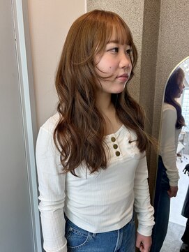 ニュウニュウムーン(NIUNIU moon) ブリーチなしでできるオリーブベージュ♪
