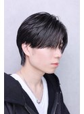 シースルマッシュ曲がる縮毛矯正