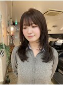 ミディアムレイヤー/チョコレートブラウン