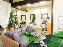 アールズヘアー(R's hair)の雰囲気（お子様連れも大歓迎！）