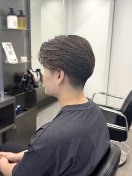 グルーマーズトウキョウ(GROOMER/S TOKYO) ニュアンスパーマ フェザーパーマ ラフカール