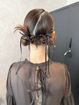 リル(RiLU)&nbsp;ヘアセット