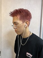 アールクリップ(ar clip)&nbsp;メンズカットメンズブリーチスパイラルパーマブリーチ