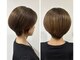 えほん美容室の写真/一人一人の髪質と骨格に合ったショートをご提案！丁寧なカウンセリングと技術で再現性の高いスタイルに♪