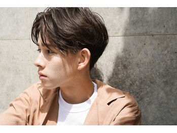 ネウィ/ジャム 三宮(newi/JAM)の写真/職業・骨格・髪質すべてを考慮し,カジュアルシーン～ビジネスシーンまで“デキる男”に一歩近づく![三宮］