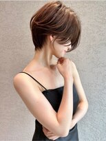 ロンドシトリン 四条烏丸(Lond citrine) ナチュラルショート/ショートボブ/顔周り/30代40代50代