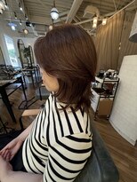 バーチ ウシワカマル(BIRCH ushiwakamaru) 大人ミディアムレイヤースタイル☆圧倒的技術のレイヤースタイル