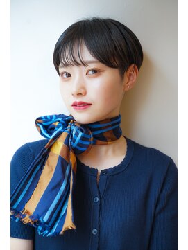ザ ドッツ(THE DOTS) 大人刈り上げショート