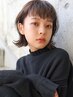 【大人気】艶カラー[リタッチ]+カット+2ステッププラチナコラーゲンTr￥6700