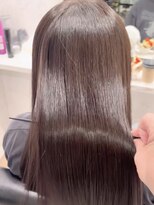 アンドリルム 梅田(&Lillme)&nbsp;艶感たっぷりショコラブラウンカラー