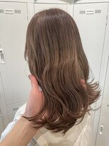 ケンジ 平塚 アネッタ(KENJE annetta)&nbsp;ミルクティーベージュ