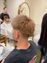 ヘアルーム ルシア(Lucia)&nbsp;ミルクティーショート！