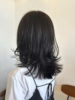 ヘアー ミュゼ 大西店(HAIR Musee) *ミディアムレイヤー*