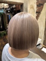 ヘアー クリエイト カルバリ(HAIR CREATE Calbari) 透明感◎ミルクティーベージュ