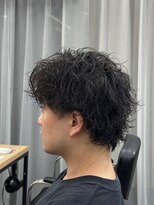 エース(ACES)&nbsp;波巻きパーマ/マッシュ/シャドウパーマ/ウルフ/メンズパーマ