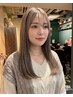 【ロング願望解禁/憧れの韓国ロングへ】シールエクステ60枚 [羽エクステ]