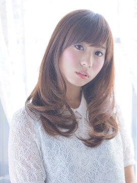 オジコ(ojiko) ☆月曜営業☆ojiko.大人可愛いつやつや毛先ワンカールロング