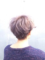 テイラー(Taylor)&nbsp;[Taylor] メンズライクショートxアイスパープル