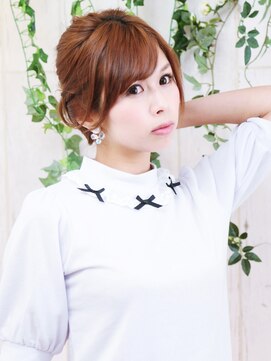 と和×美髪クリニック 巣鴨店 ♪リボンな編み込みパーティー♪アップ　巣鴨店